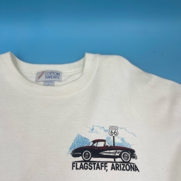 Vintage 1992 Arizona Route 66 Crewneck Graphic Sweatshirt - Picture 3 of 5